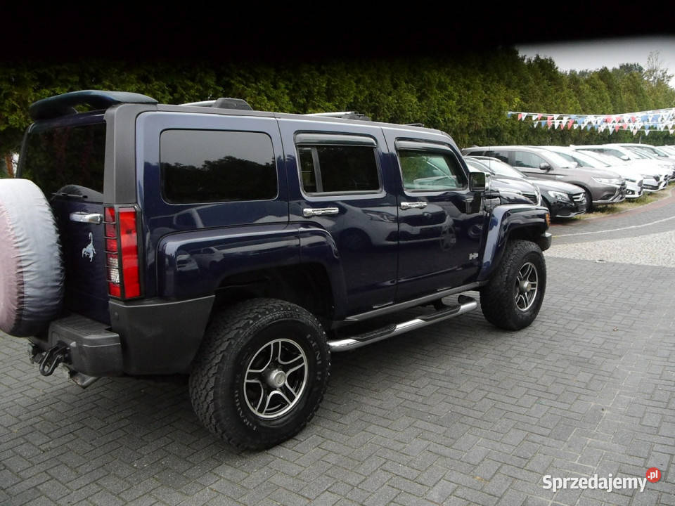 Hummer H3 37b 4x4 Skóra Stan b 70 wielofunkcyjna kierownica