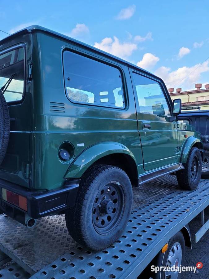 Suzuki Samuraj Olsztyn
