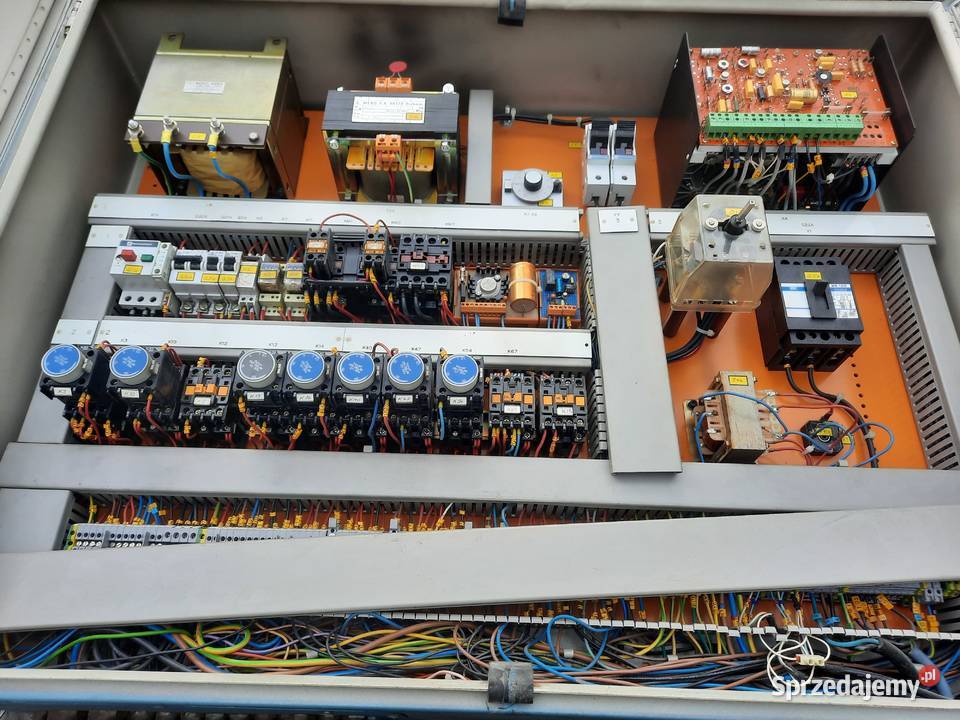 Szafa sterownicza skrzynka elektryczna Poznachowice Dolne