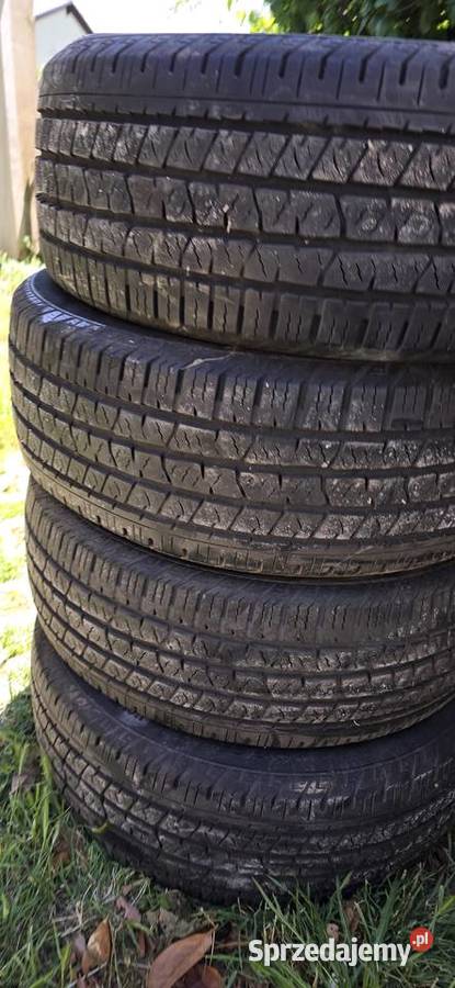 Opony 18 265 60 continental Przełęk