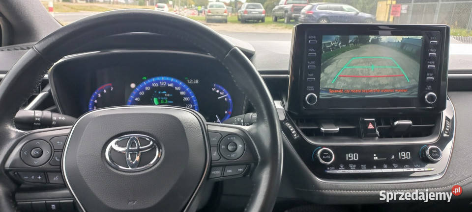 Toyota Corolla Style Pakiet Full Led AF17 Zarejestrowany w Polsce Gdańsk