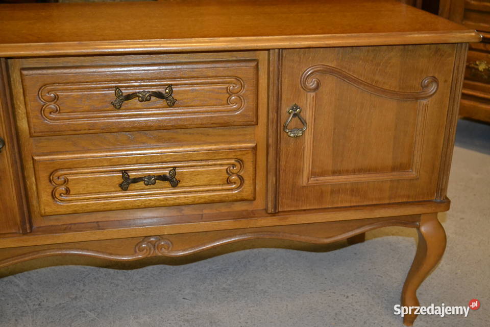 komoda mebel rtv dąb Meble Antyki, Sztuka, Kolekcje Będzin