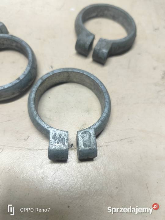 Aluminiowe opaski gaźnika WFM WSK Łubno sprzedam