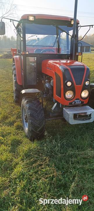 Ursus C360 Zetor Wspomaganie Busko-Zdrój