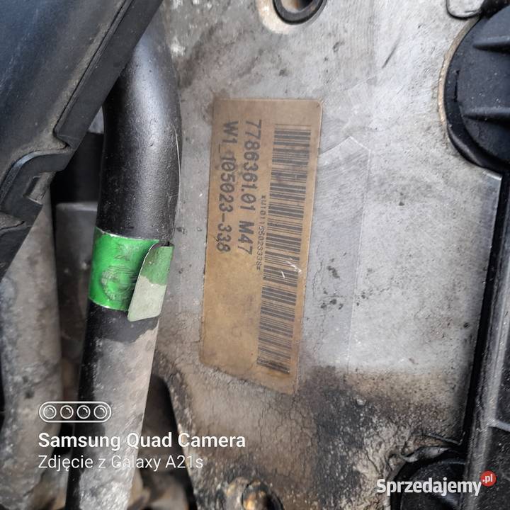 BMW E46i inne modeleSILNIK M4720Ddawca czesci pomorskie Jastrzębia Góra