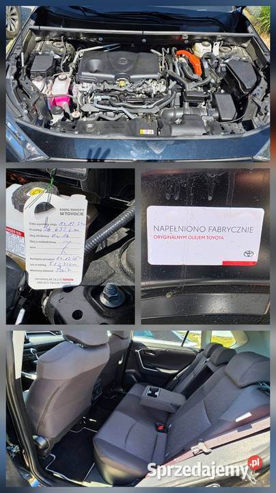 Toyota Rav4 25 Hybrid 4x4 Salon Polska aluminiowe felgi Strzelce Opolskie