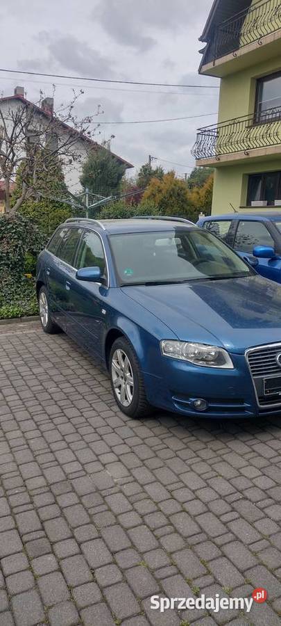 Audi A4 B7 16 183000 Wadowice sprzedam