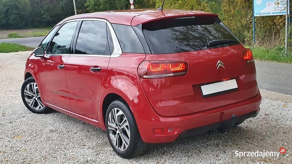 BORDO C4 PicaSSo Kamera ALU17 Opłacony Raty Citroën