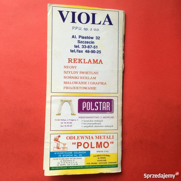 899 Informator Turystyczny Ziemia Szczecińska Szczecin sprzedam