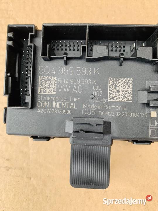 modul drzwi 5Q4959593K vw troc lewy przód Karoseria Szczecin