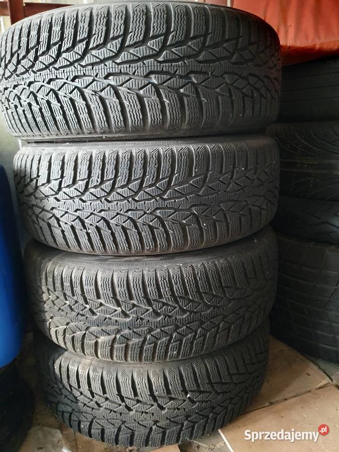 Koła RENAULT Komplet 4sz Opony 20555R16 7mm Łódź