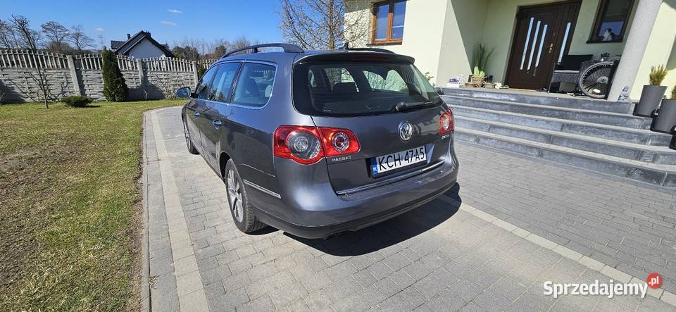 VW Passat 20 TDI 140 2007 Chrzanów