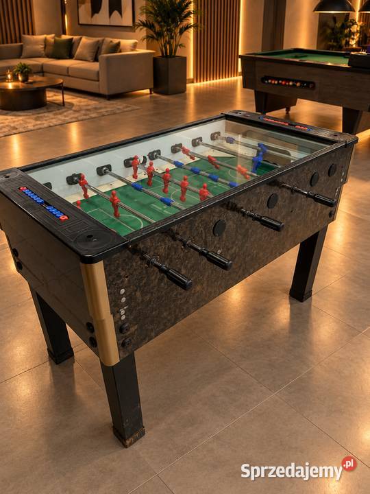 PIŁKARZYKI STOŁOWE PREMIER LEAGUE LED WRZUTNIK Kalety