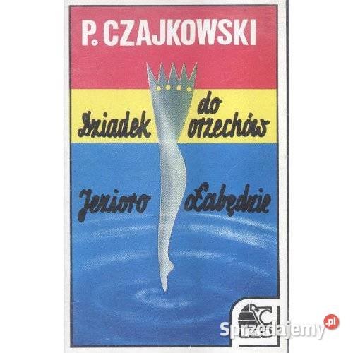 Dziadek do orzechów Jezioro łabędzie Muzyka sprzedam