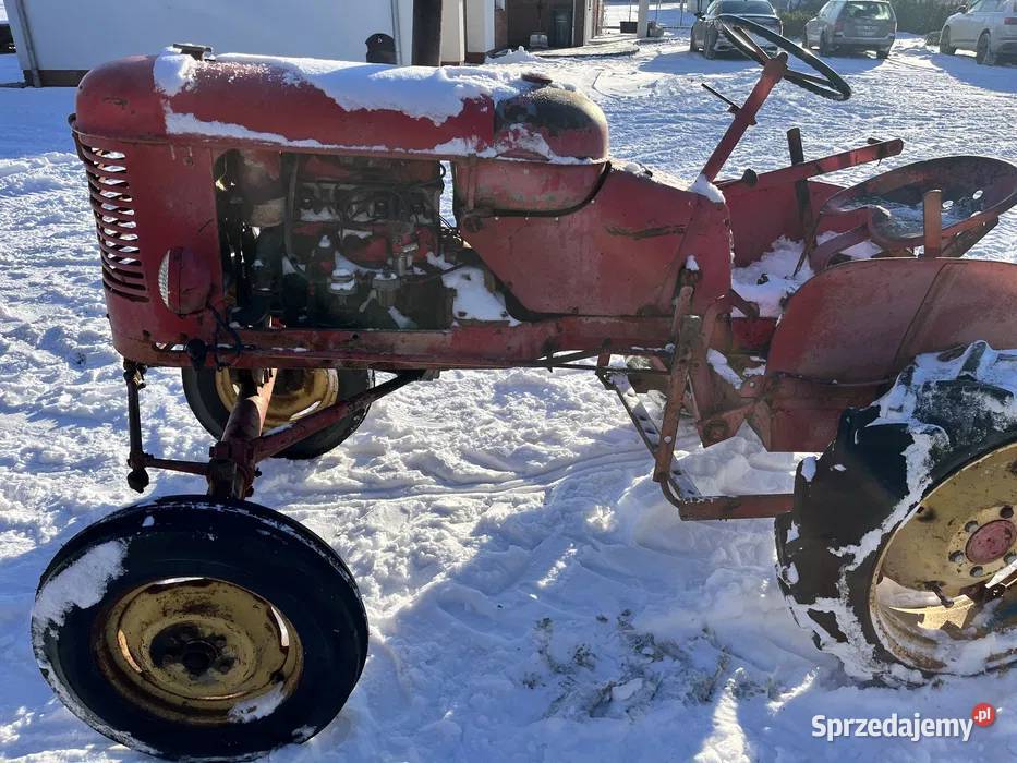 Massey ferguson pony haris 1950 zabytek dolnośląskie Gościszów