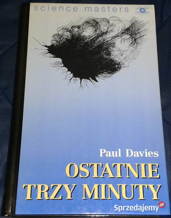 Ostatnie trzy minuty Paul Davies lubelskie Chełm sprzedam