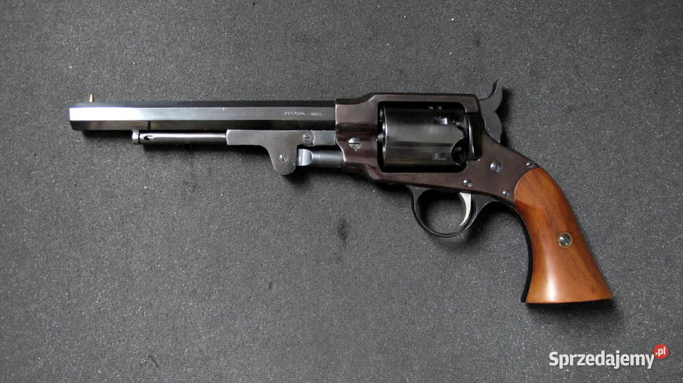 rewolwer czarnoprochowy Rogers Spencer EUROARMS Chojnice