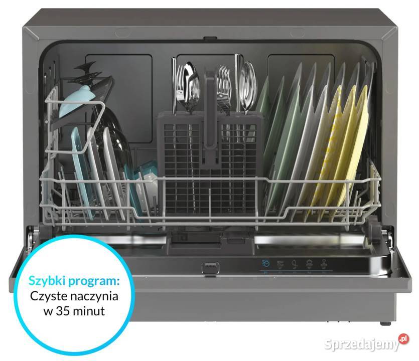 Zmywarka CANDY Rapido CP 6E51LS Połowa załadunku mazowieckie Warszawa