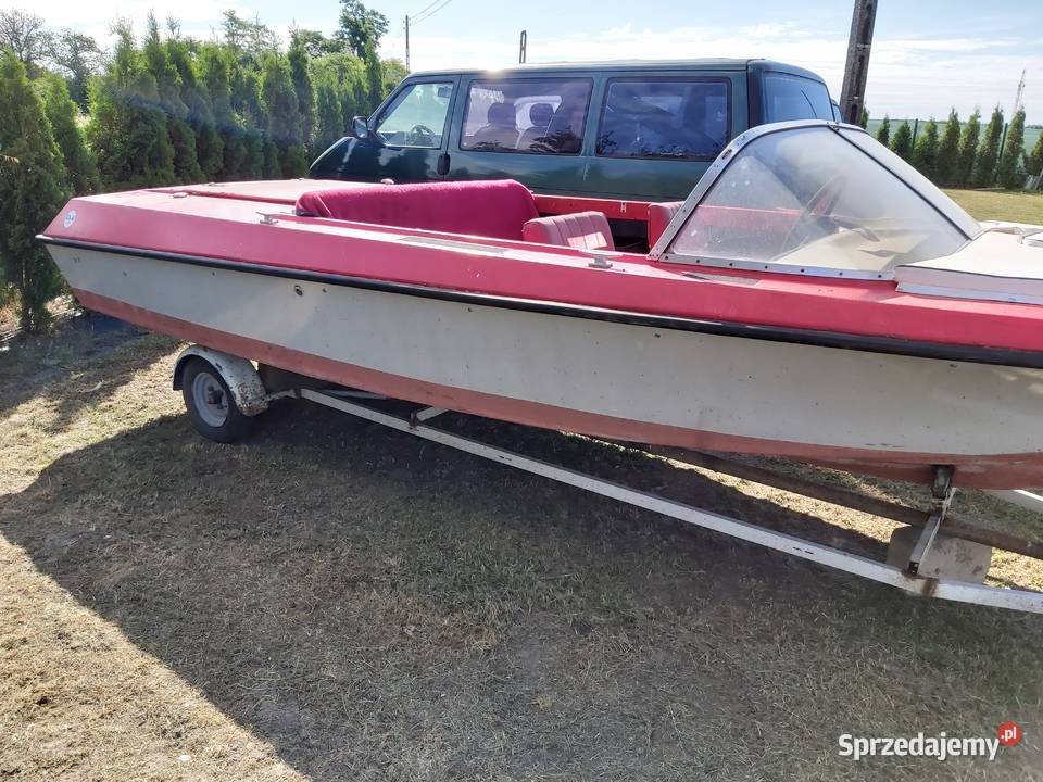 Fajna motorówka małe pieniądze Gorzów Wielkopolski