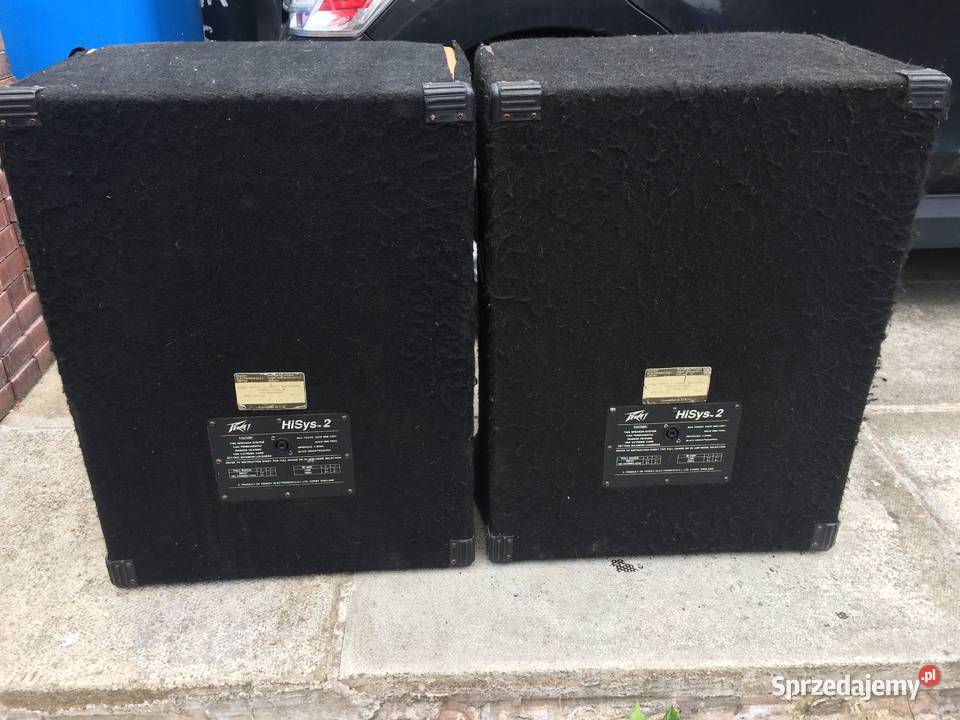 Kolumny Peavey HiSys 2 mikserym nagłośnienie Biłgoraj sprzedam