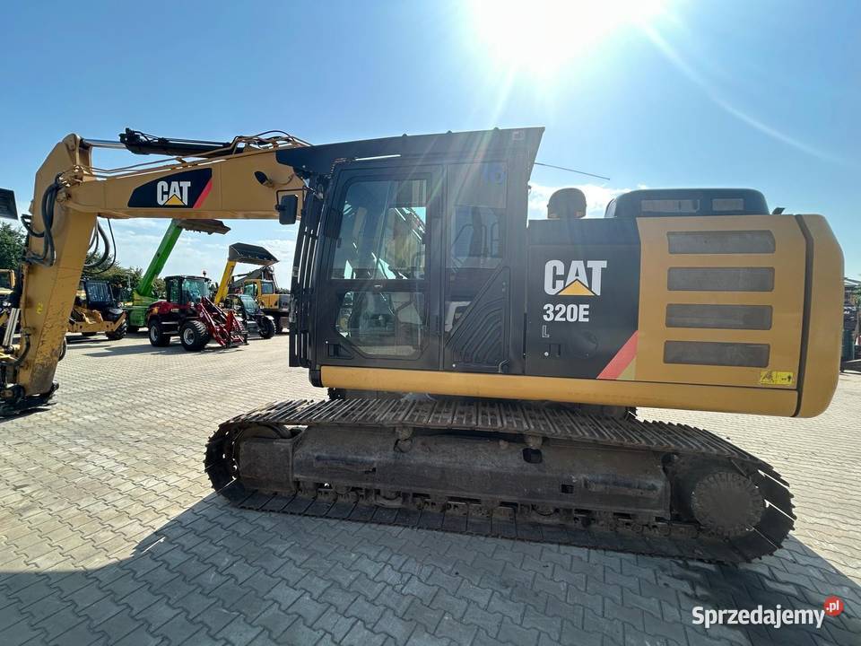 CAT 320 E koparka gasienicowa Bez oplaty Vatu Warszawa