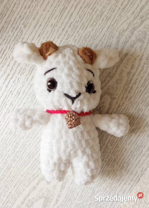 Owieczka wykonana na szydełku sprzedam