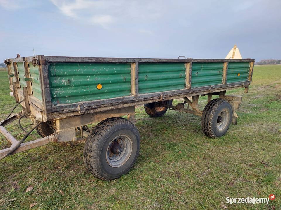 Przyczepa rolnicza 45 t