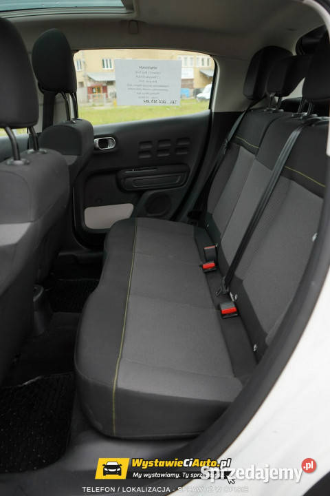 Citroen C3 Telefon 662323131 Szczecin III 2016 wielofunkcyjna kierownica Włocławek
