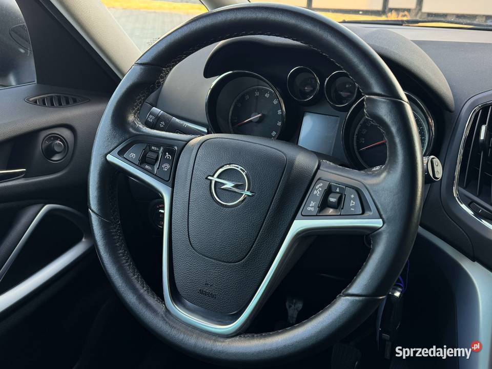 Opel Zafira C 14 Turbo 140 2015R 184 050 7 isofix podkarpackie