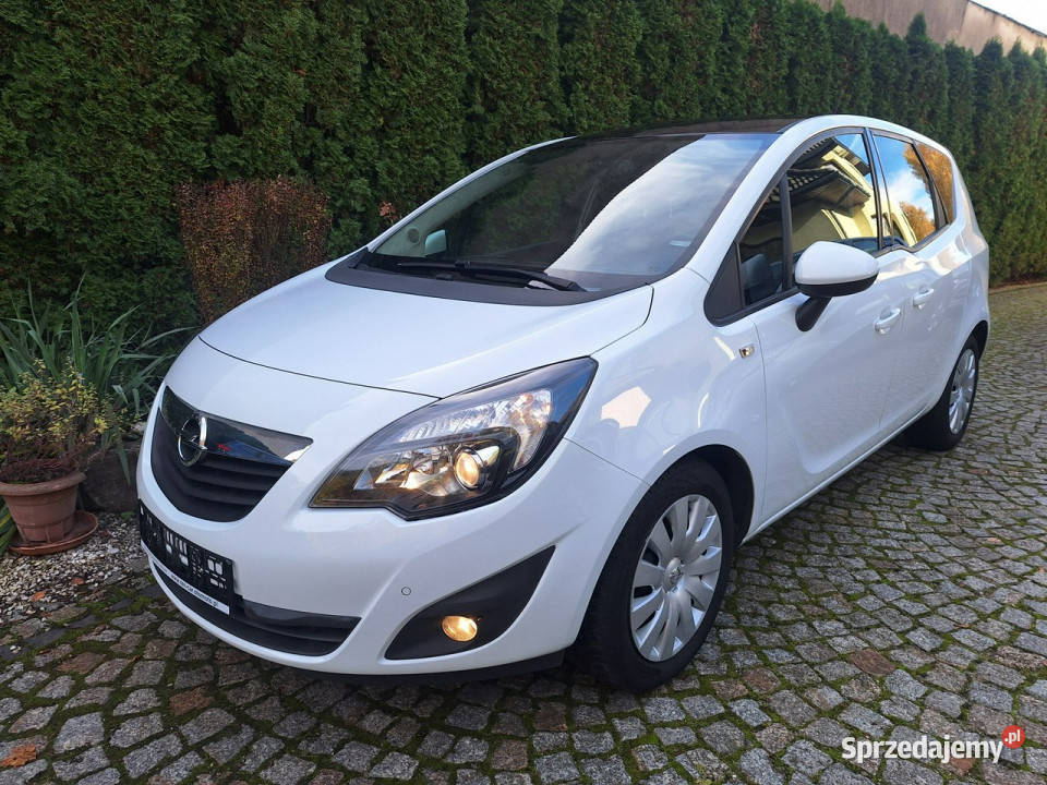 Opel Meriva 14 Turbo Design Edition II 2010 tempomat Motoryzacja Siewierz