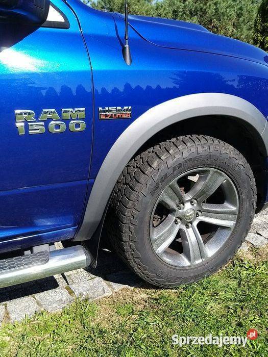 RAM 1500 57 HEMI4X4 RAM Jastrzębie-Zdrój