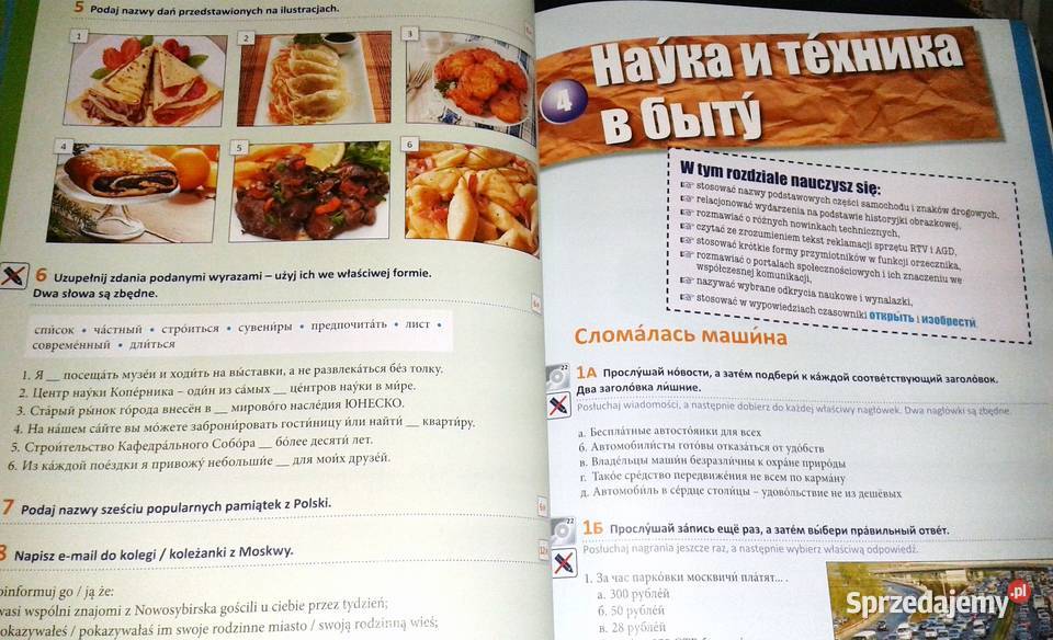 Język rosyjski 3 Nowyj dialog 2xCD Olga lubelskie