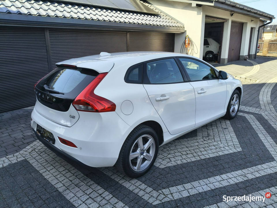 Volvo V40 20D 120 Kinetic Full Serwis II 2012 światła do jazdy dziennej