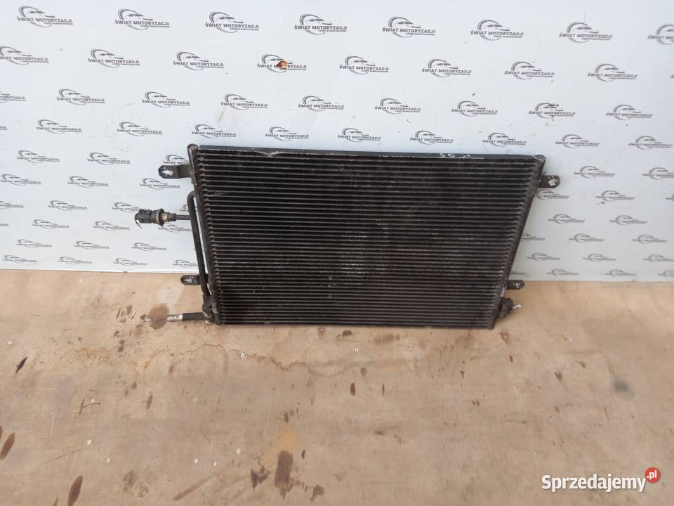 AUDI A4 B7 III 20 TFSI 07r chłodnica Kielce