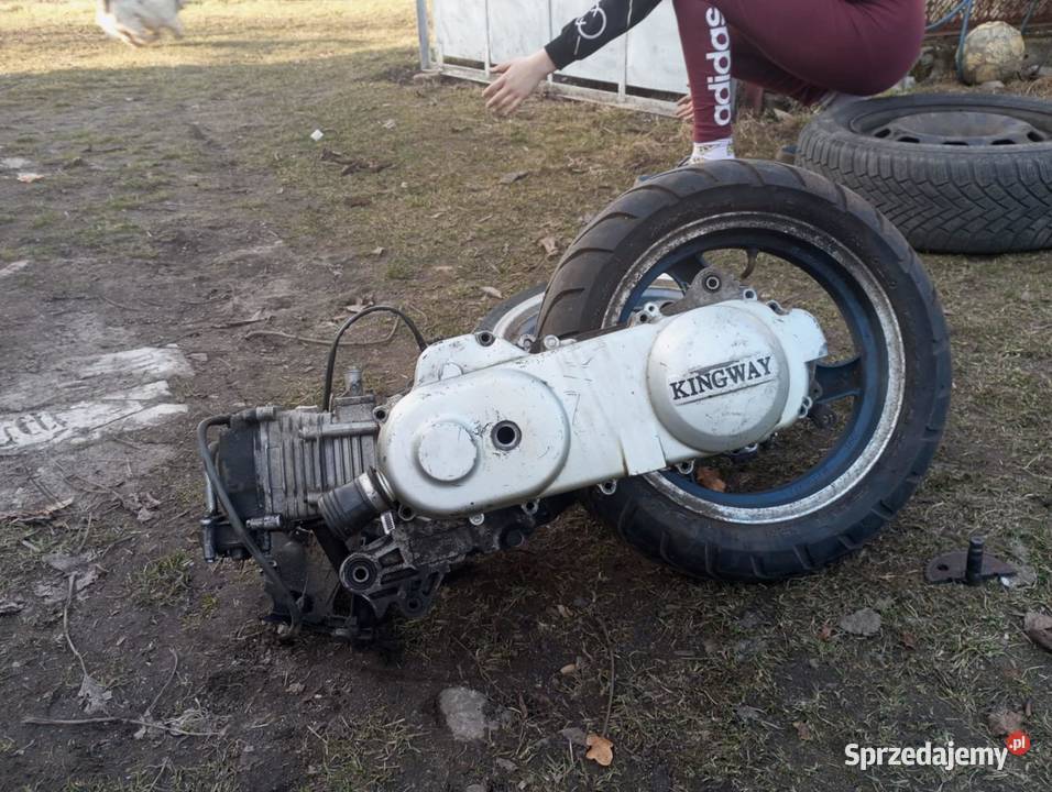 Skuter 80cc keeway nieuszkodzony