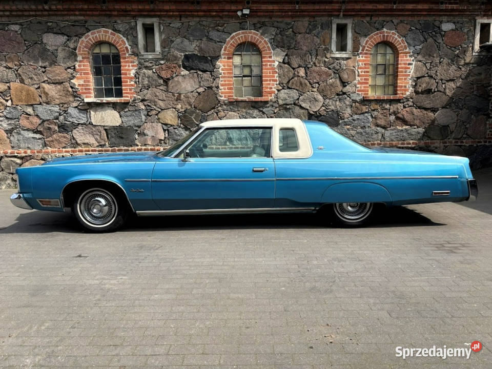Chrysler Yorker Chrysler Yorker COUPE 1976 z niebieski Sulechów