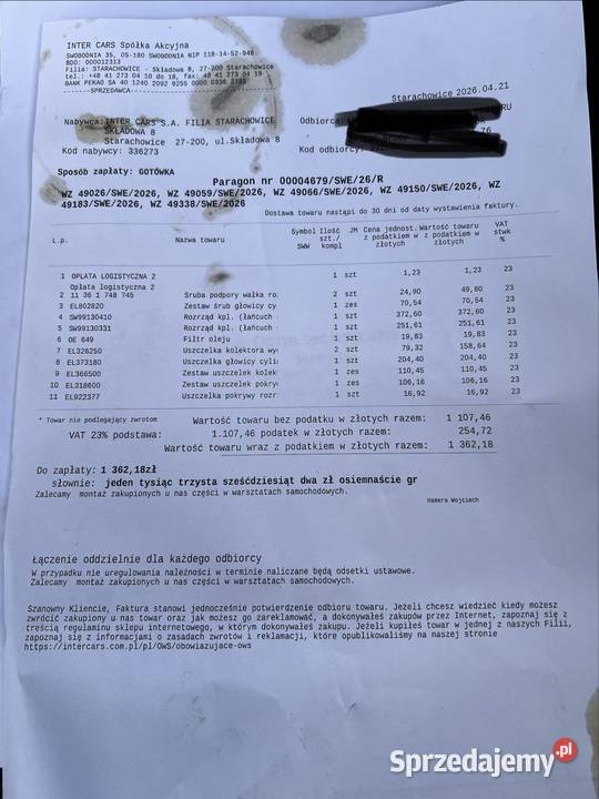 Bmw e60 M54 świętokrzyskie Ostrowiec Świętokrzyski