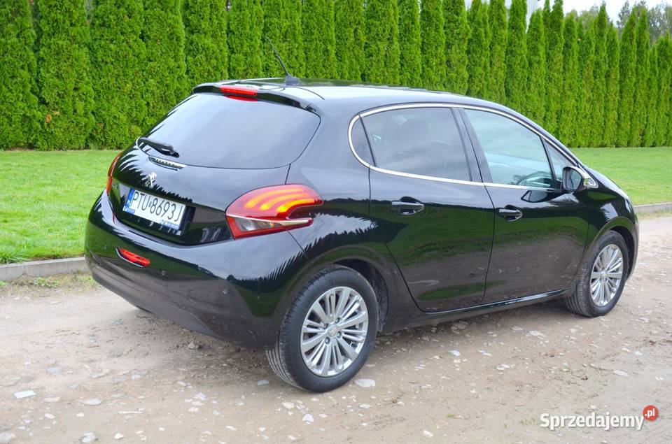 Peugeot 208 12 110 Automat Allure Turek sprzedam
