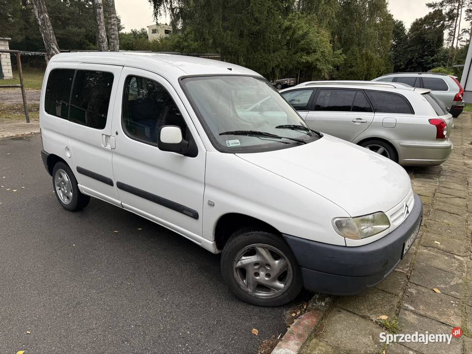Citroen Berlingo 19D biały