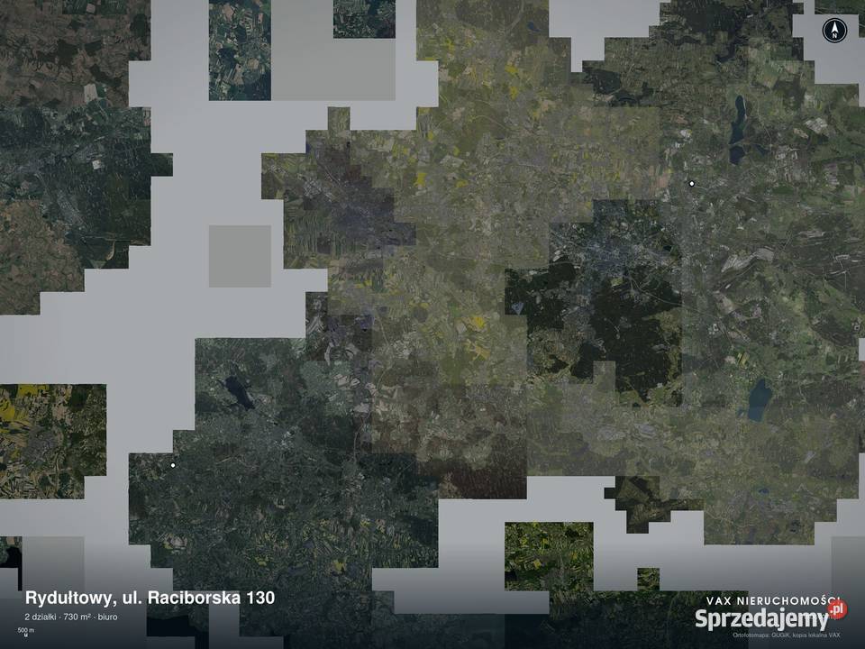 Lokal użytkowy na wynajem Rydułtowy 130 m
