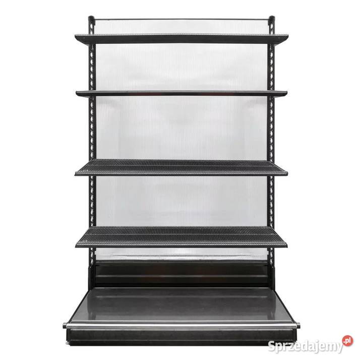 Regał sklepowy WANZL przyścienny 195 x 131 Magazynowanie Chmielów