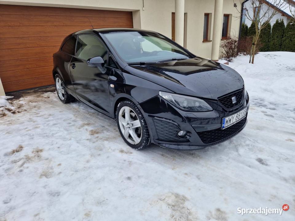 Seat Ibiza Cupra 4gen DSG 180 świętokrzyskie Kielce