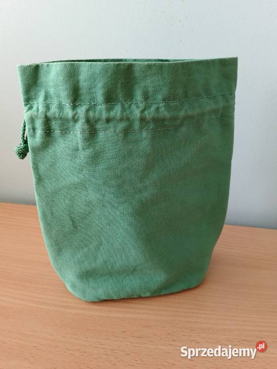 KOSMETYCZKA zielona Body Shop woreczek na Kosmetyczki i kuferki wielkopolskie Złotniki