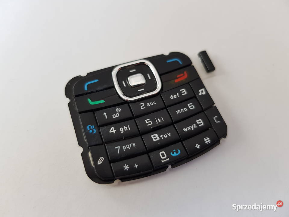 Klawiatura Klawisze Nokia N70 czarna NOWE Leszno