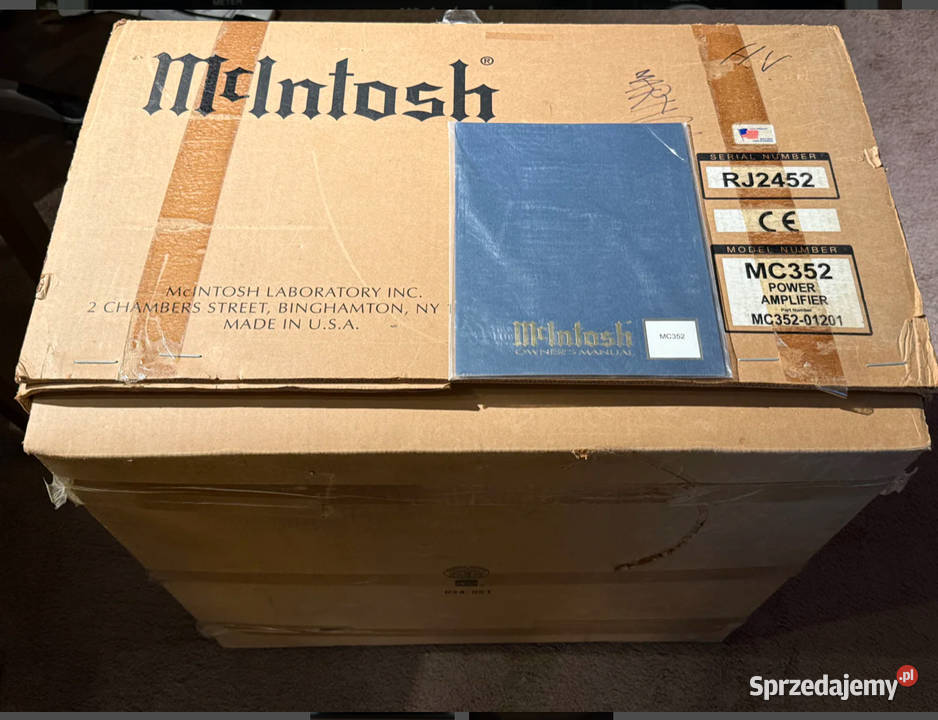 McIntosh MC352 Fully Functional 350 Monstrous sprzedam