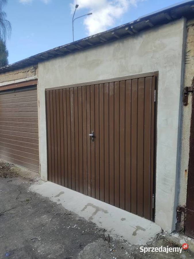 Garaż murowany z kanałem wynajem Szczecin