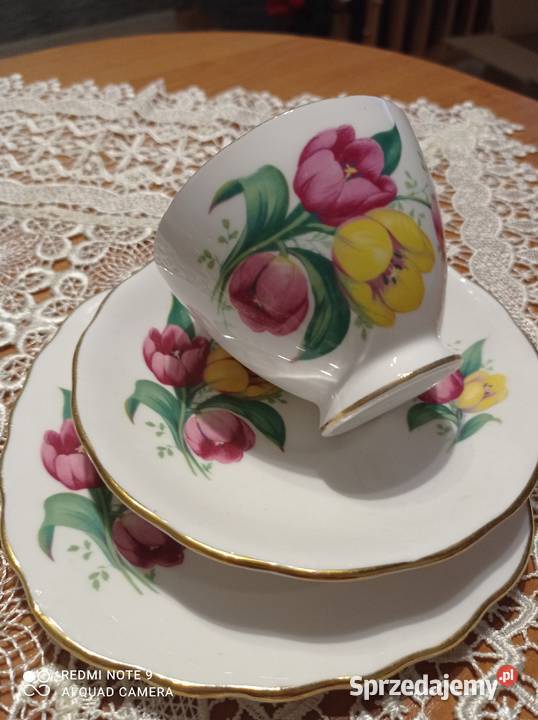 Porcelana angielska Brzeg