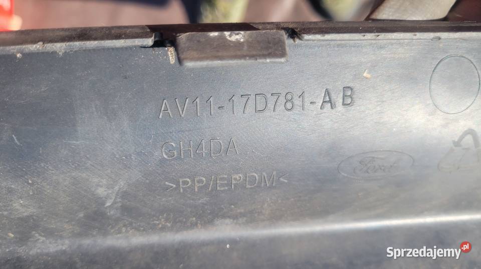 FORD B DOKŁADKA ZDERZAKA TYL SPOJLER Ruda Śląska sprzedam