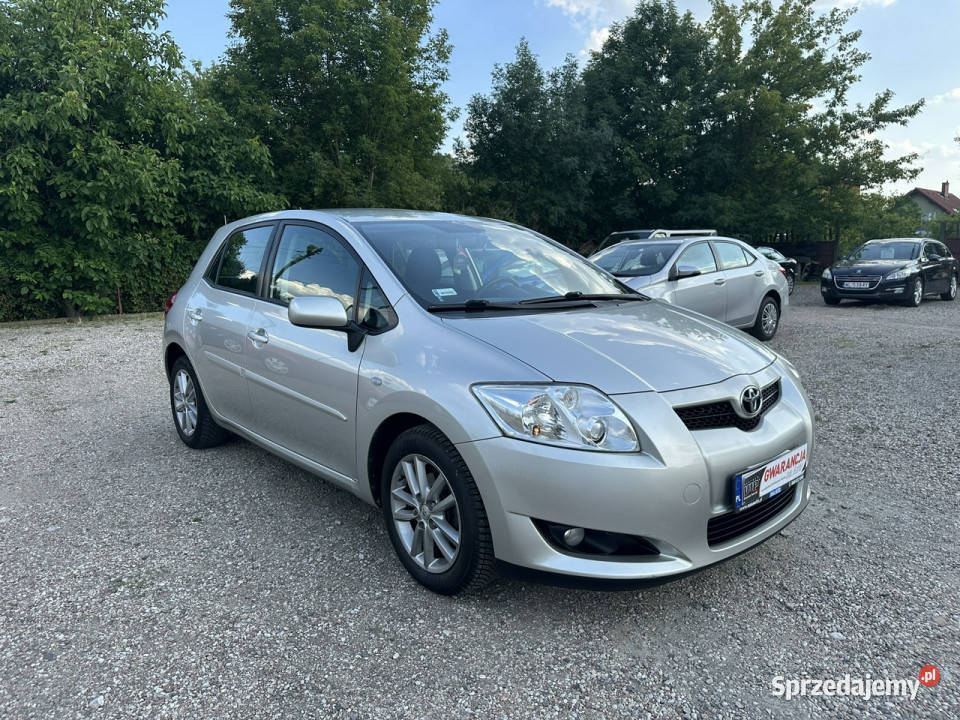 Toyota Auris 16 124 GAZ LPGAutomatyczna Warszawa