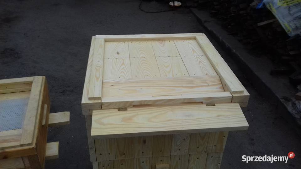 Ule Wielkopolskie Pszczelarstwo Śliwice